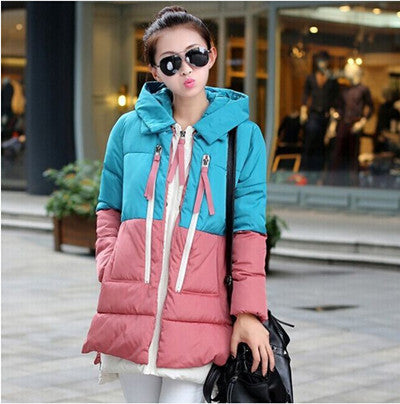 Women jacket Hoody Long Style Warm Winter Coat Women Plus Size M~XXXL-Dollar Bargains Online Shopping Australia