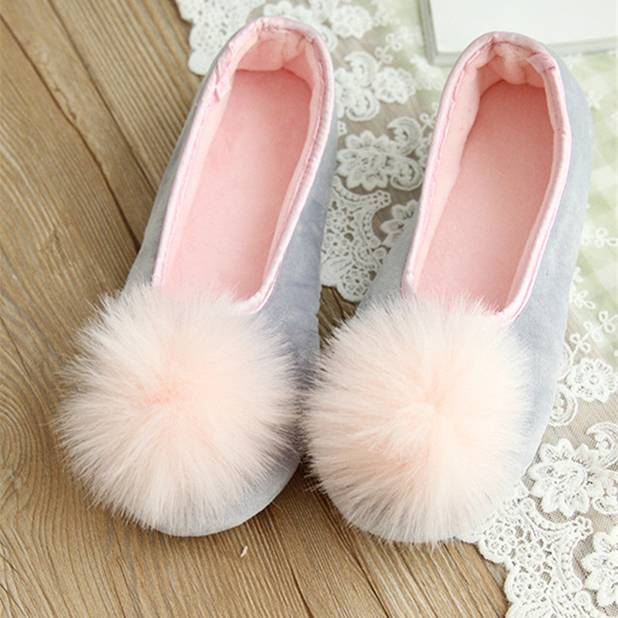 Women Indoor Wear Shoes Home Slippers Sweet Looking Two Colors Spring Autumn Wear Fashion Style Comfortable Wear-Dollar Bargains Online Shopping Australia