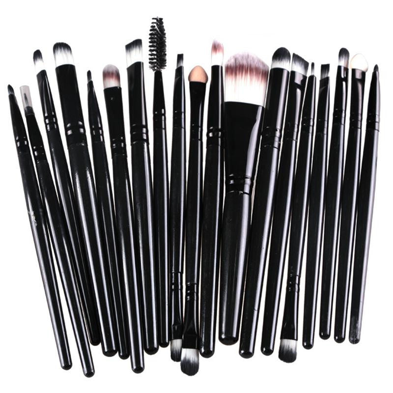 20pcs Eye Makeup Brushes Set Eyeshadow Blending Brush Powder Foundation Eyeshadading Eyebrow Lip Eyeliner Brush Cosmetic Tool-Dollar Bargains Online Shopping Australia