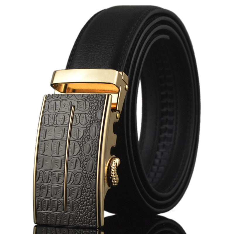 Brand designer mens belts luxury real leather belts for men metal buckle man Jeans pants genuine leather belt male strap W165-Dollar Bargains Online Shopping Australia
