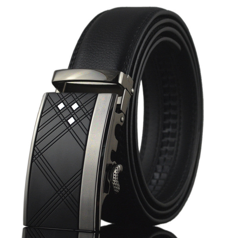 Brand designer mens belts luxury real leather belts for men metal buckle man Jeans pants genuine leather belt male strap W165-Dollar Bargains Online Shopping Australia