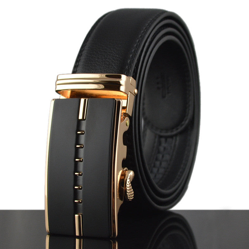 Brand designer mens belts luxury real leather belts for men metal buckle man Jeans pants genuine leather belt male strap W165-Dollar Bargains Online Shopping Australia