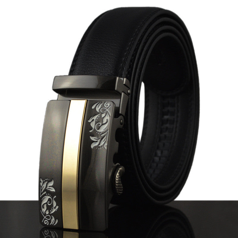 Brand designer mens belts luxury real leather belts for men metal buckle man Jeans pants genuine leather belt male strap W165-Dollar Bargains Online Shopping Australia