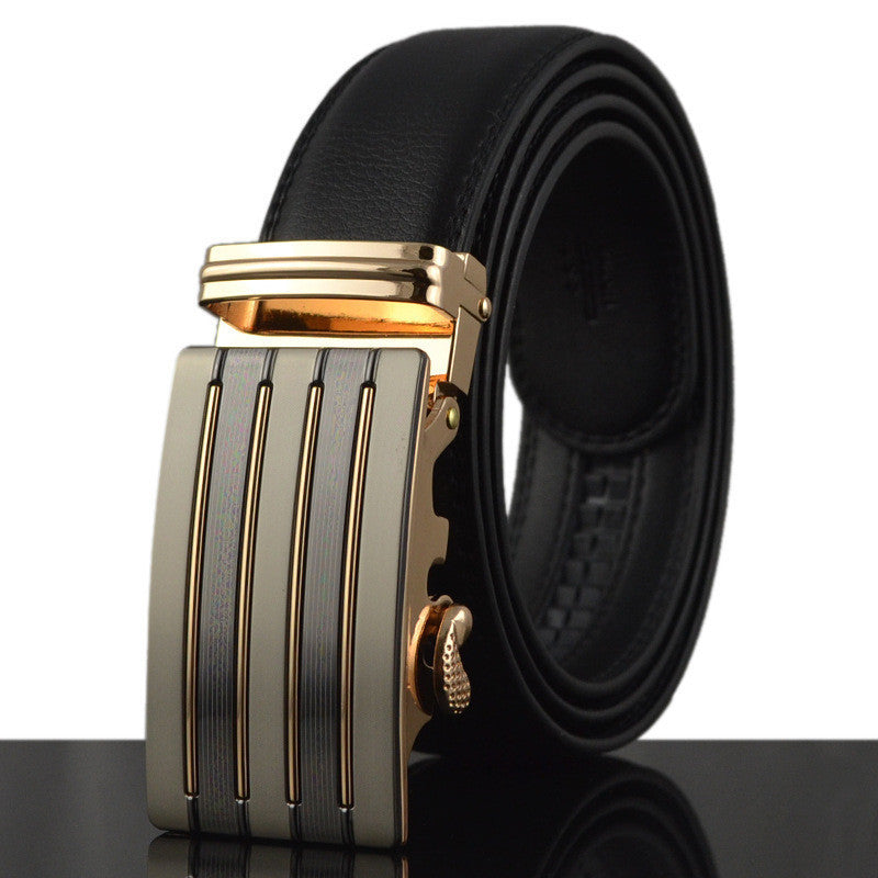 Brand designer mens belts luxury real leather belts for men metal buckle man Jeans pants genuine leather belt male strap W165-Dollar Bargains Online Shopping Australia