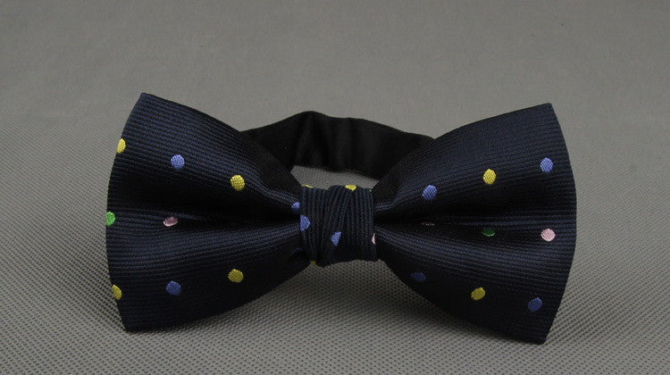 est Polyester Men's Bow Tie Brand Classic Dot Tie Bowtie For Men Leisure Business Shirts Bowknot Bow Tie Cravats Accessories-Dollar Bargains Online Shopping Australia