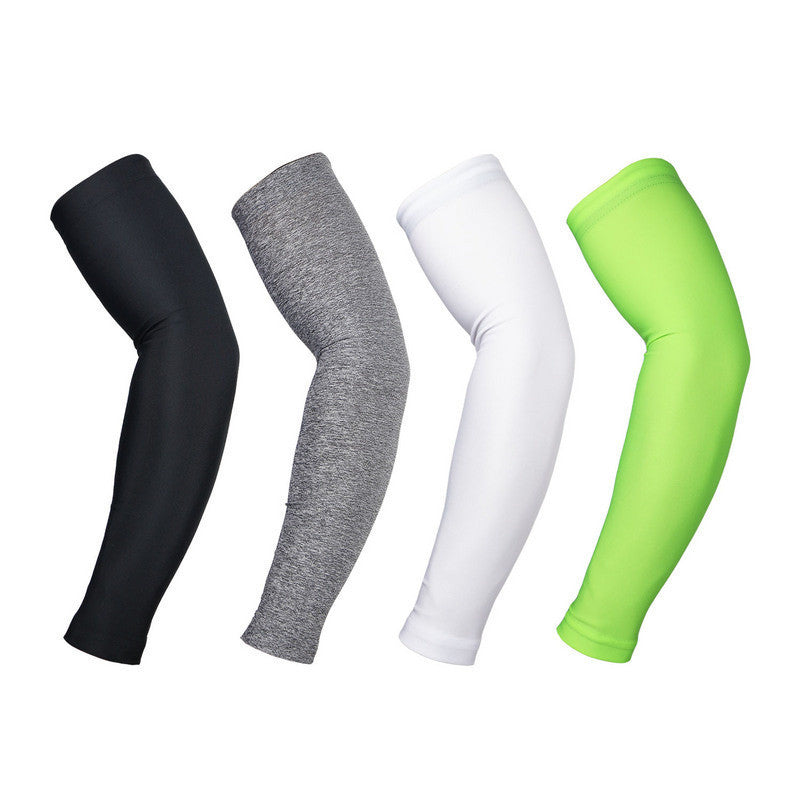 Unisex Outdoor Sports Arm Warmer Sleeves Manguito UV Protective Bike Bicycle Cycling Oversleeve Basketball Arm Covers-Dollar Bargains Online Shopping Australia