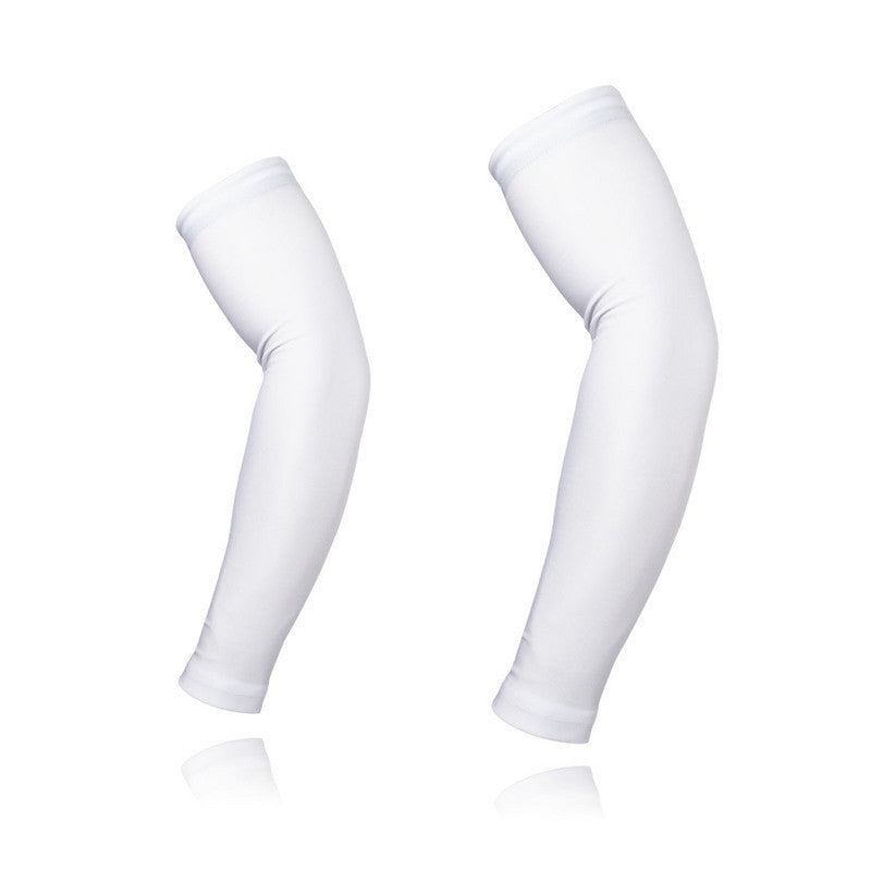 Unisex Outdoor Sports Arm Warmer Sleeves Manguito UV Protective Bike Bicycle Cycling Oversleeve Basketball Arm Covers-Dollar Bargains Online Shopping Australia