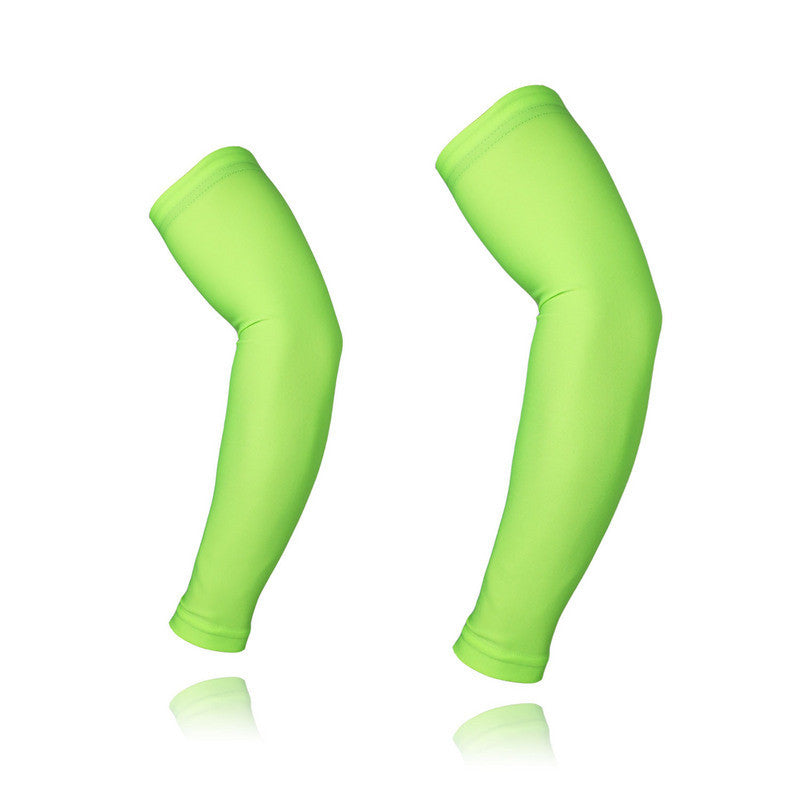 Unisex Outdoor Sports Arm Warmer Sleeves Manguito UV Protective Bike Bicycle Cycling Oversleeve Basketball Arm Covers-Dollar Bargains Online Shopping Australia
