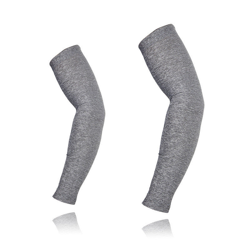 Unisex Outdoor Sports Arm Warmer Sleeves Manguito UV Protective Bike Bicycle Cycling Oversleeve Basketball Arm Covers-Dollar Bargains Online Shopping Australia