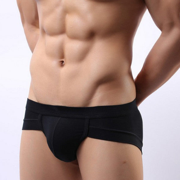 Sexy fashion brand Modal U convex men's underwear briefs male modal male panties briefs u plus size-Dollar Bargains Online Shopping Australia