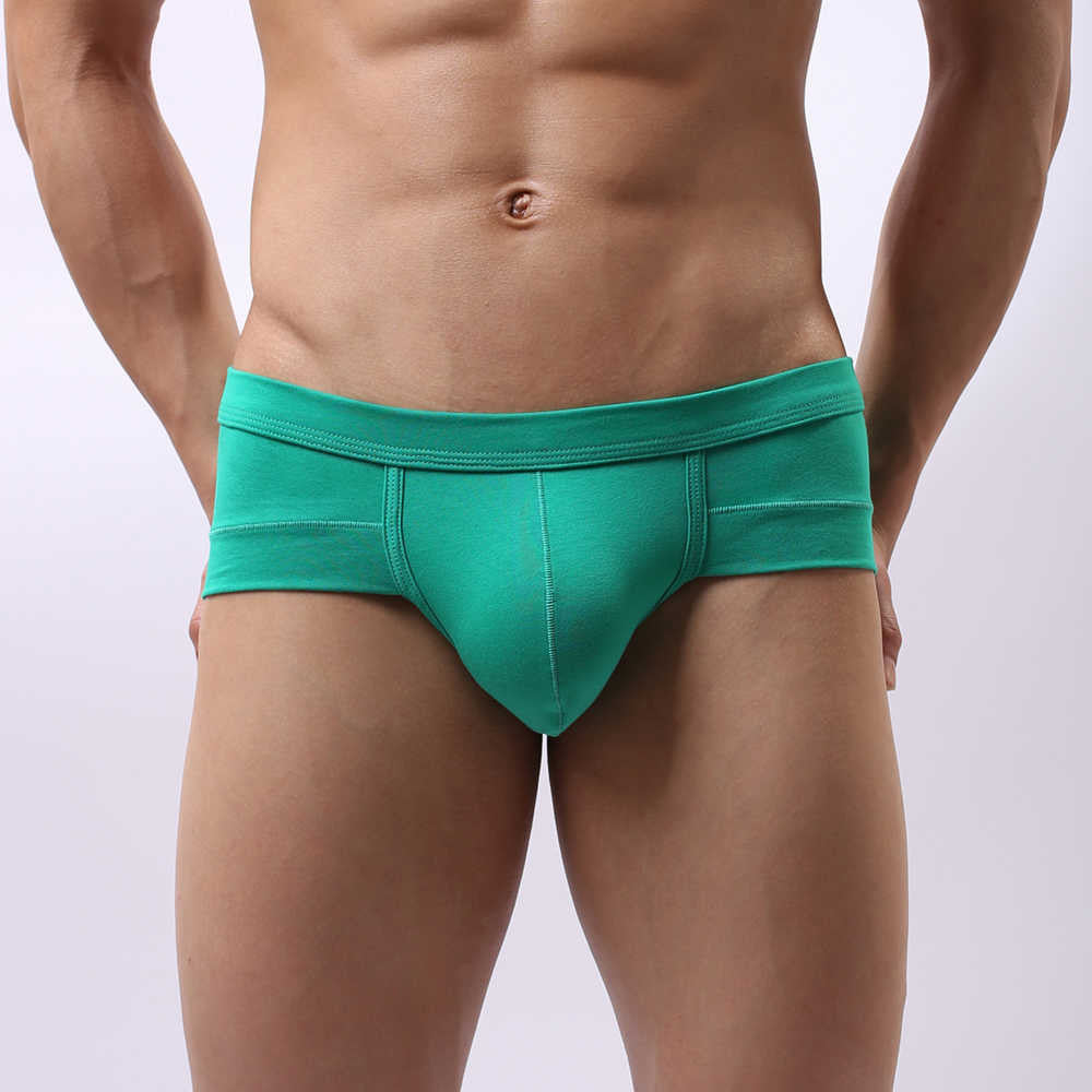 Sexy fashion brand Modal U convex men's underwear briefs male modal male panties briefs u plus size-Dollar Bargains Online Shopping Australia