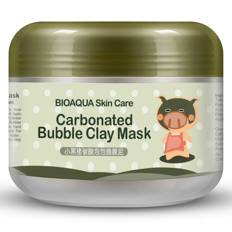 Deep Pore Cleansing Clay Mask Carbonated Bubble Anti-Acne Moisturizing Face Mask-Dollar Bargains Online Shopping Australia