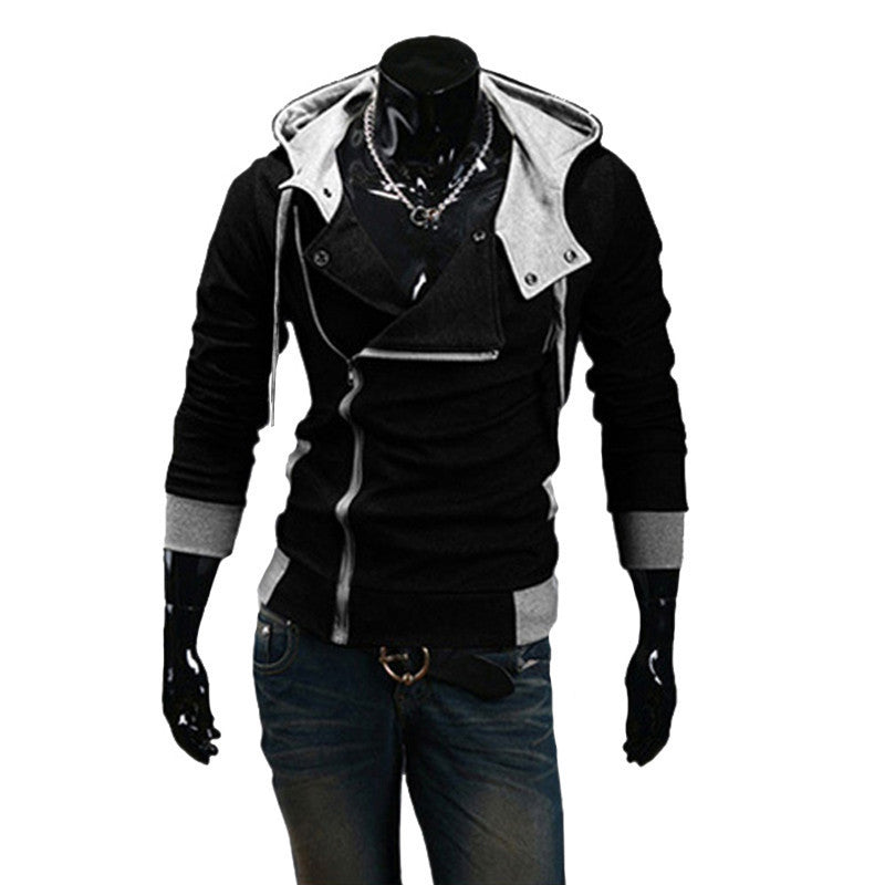 Fashion Brand Hoodies Men Casual Sportswear Male Hoody Zipper Long Sleeve Sweatshirt Jacket Plus Size 5XL-Dollar Bargains Online Shopping Australia