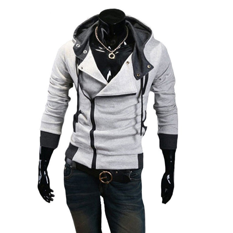 Fashion Brand Hoodies Men Casual Sportswear Male Hoody Zipper Long Sleeve Sweatshirt Jacket Plus Size 5XL-Dollar Bargains Online Shopping Australia