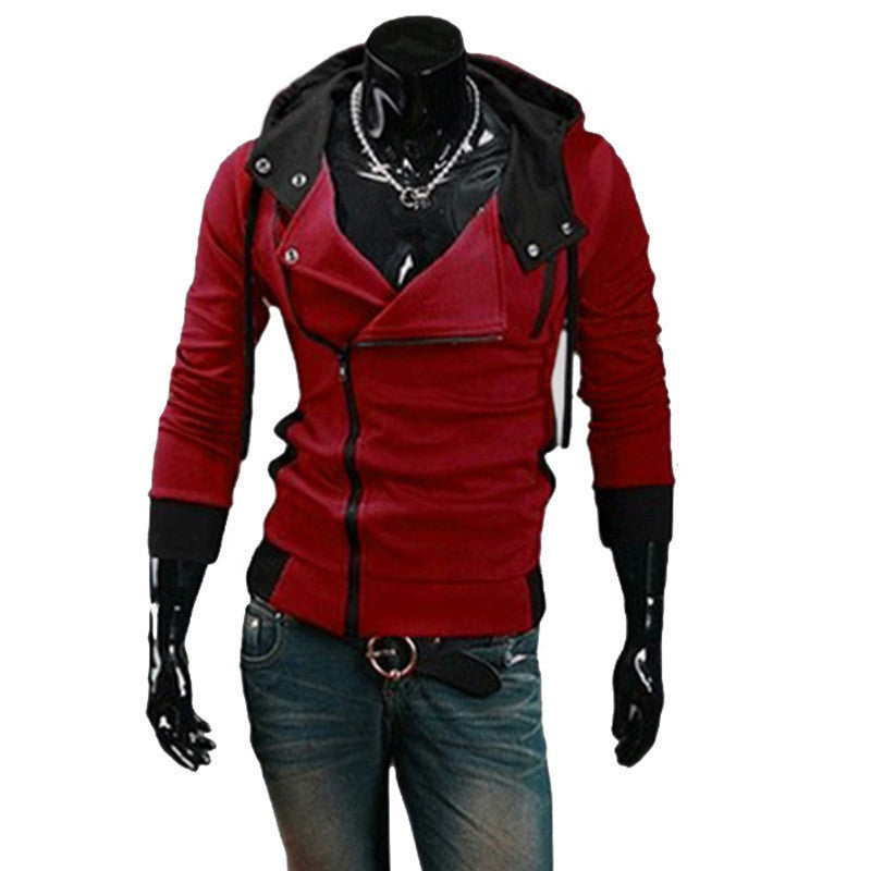 Fashion Brand Hoodies Men Casual Sportswear Male Hoody Zipper Long Sleeve Sweatshirt Jacket Plus Size 5XL-Dollar Bargains Online Shopping Australia