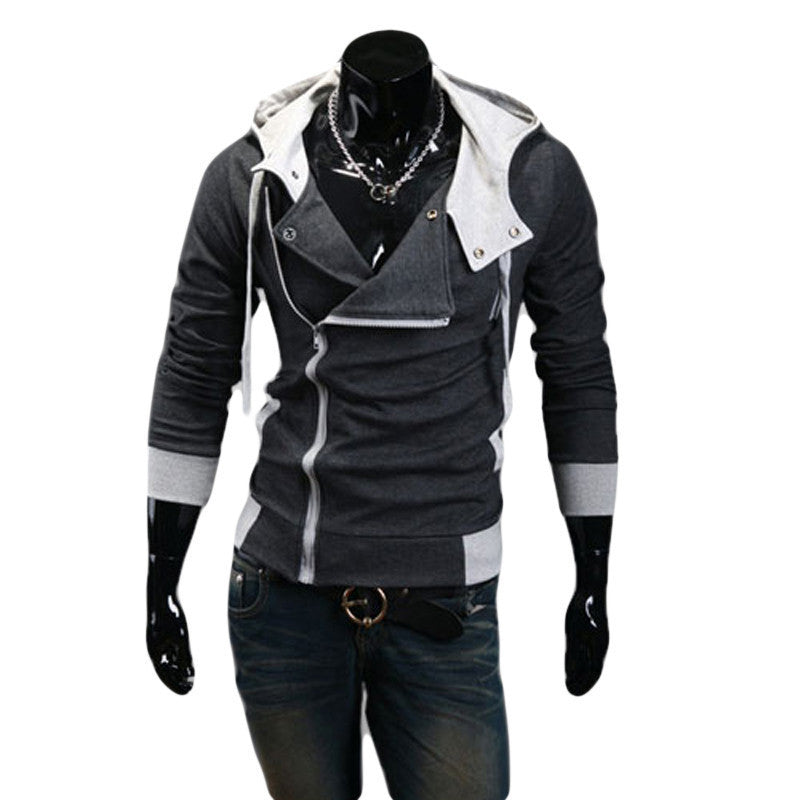 9colors M-6XL Hoodies Men Sweatshirt Male Tracksuit Hooded Jacket Casual Male Hooded Jackets moleton Assassins Creed-Dollar Bargains Online Shopping Australia