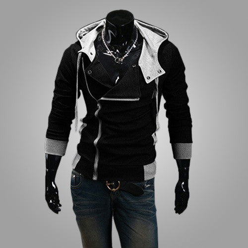 9colors M-6XL Hoodies Men Sweatshirt Male Tracksuit Hooded Jacket Casual Male Hooded Jackets moleton Assassins Creed-Dollar Bargains Online Shopping Australia