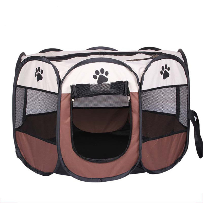 Pet Cage Supplies 600D Oxford Dog Carrier Dog Playpen For Dog Cat Fence Kennel Dog House Outdoor Cat House Playpen Exercise-Dollar Bargains Online Shopping Australia