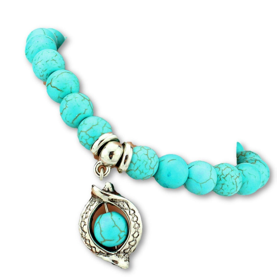 Love vintage charm bracelet femme Bohemian turquoise bracelets & bangles pulseras mujer pendants bracelets for women men jewelry-Dollar Bargains Online Shopping Australia
