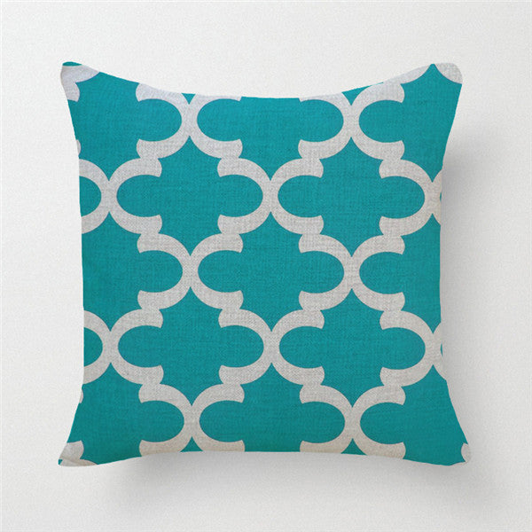 45x45cm 3D geometric wave lantern cushion cover decorative throw pillows case for sofa home decor pillowcase almofadas-Dollar Bargains Online Shopping Australia