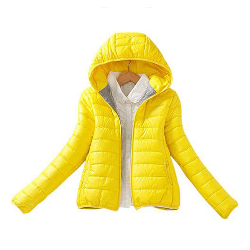 8 Colors Winter Jacket Women Fashion Ladies Parkas Slim Hooded Padded Overcoat Winter Coat Women Tops Plus Size XXL-Dollar Bargains Online Shopping Australia