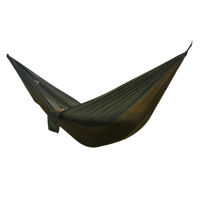 24 Color 2 People Portable Parachute Hammock Camping Survival Garden Flyknit Hunting Leisure Hamac Travel Double Person Hamak-Dollar Bargains Online Shopping Australia