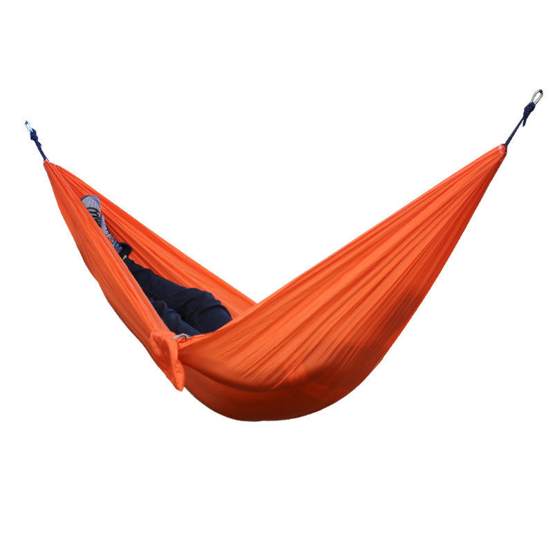 24 Color 2 People Portable Parachute Hammock Camping Survival Garden Flyknit Hunting Leisure Hamac Travel Double Person Hamak-Dollar Bargains Online Shopping Australia