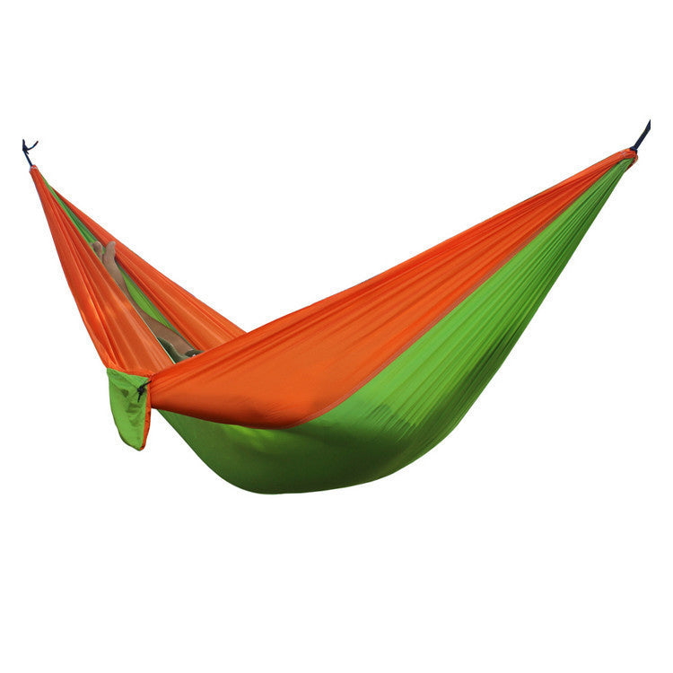 24 Color 2 People Portable Parachute Hammock Camping Survival Garden Flyknit Hunting Leisure Hamac Travel Double Person Hamak-Dollar Bargains Online Shopping Australia