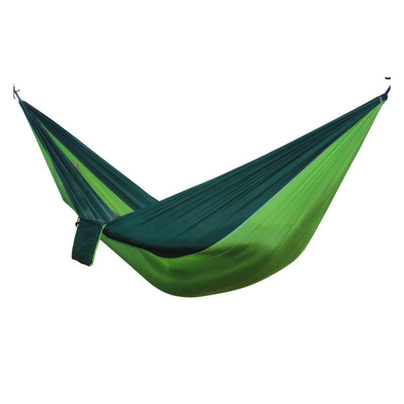 24 Color 2 People Portable Parachute Hammock Camping Survival Garden Flyknit Hunting Leisure Hamac Travel Double Person Hamak-Dollar Bargains Online Shopping Australia