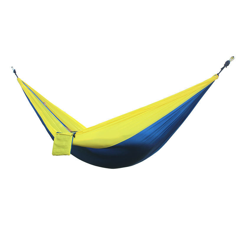 24 Color 2 People Portable Parachute Hammock Camping Survival Garden Flyknit Hunting Leisure Hamac Travel Double Person Hamak-Dollar Bargains Online Shopping Australia