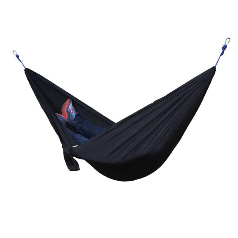 24 Color 2 People Portable Parachute Hammock Camping Survival Garden Flyknit Hunting Leisure Hamac Travel Double Person Hamak-Dollar Bargains Online Shopping Australia