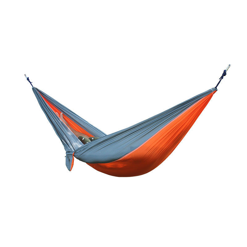 24 Color 2 People Portable Parachute Hammock Camping Survival Garden Flyknit Hunting Leisure Hamac Travel Double Person Hamak-Dollar Bargains Online Shopping Australia