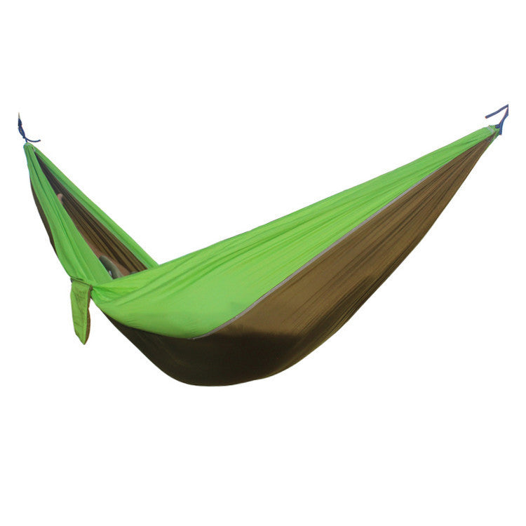 24 Color 2 People Portable Parachute Hammock Camping Survival Garden Flyknit Hunting Leisure Hamac Travel Double Person Hamak-Dollar Bargains Online Shopping Australia