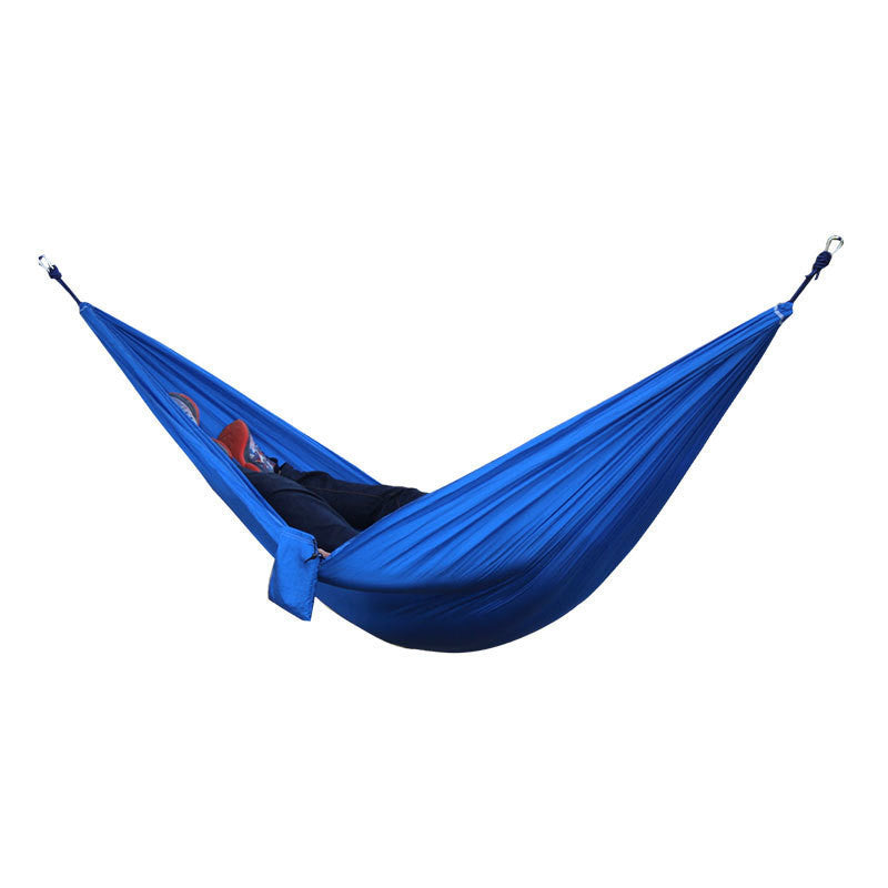 24 Color 2 People Portable Parachute Hammock Camping Survival Garden Flyknit Hunting Leisure Hamac Travel Double Person Hamak-Dollar Bargains Online Shopping Australia