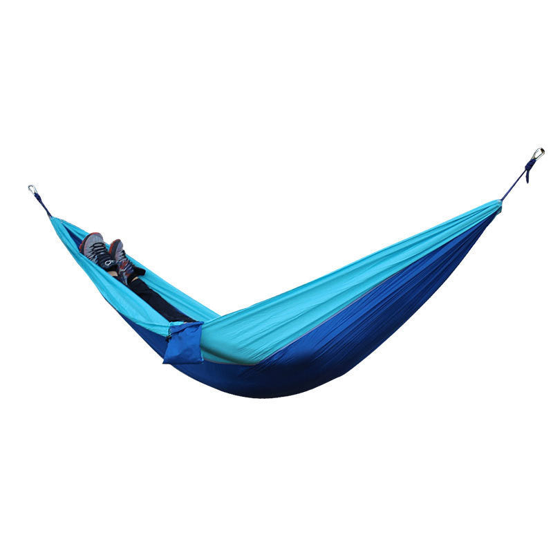 24 Color 2 People Portable Parachute Hammock Camping Survival Garden Flyknit Hunting Leisure Hamac Travel Double Person Hamak-Dollar Bargains Online Shopping Australia