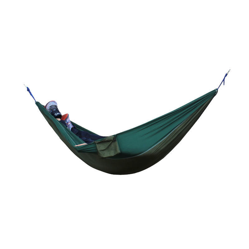 24 Color 2 People Portable Parachute Hammock Camping Survival Garden Flyknit Hunting Leisure Hamac Travel Double Person Hamak-Dollar Bargains Online Shopping Australia