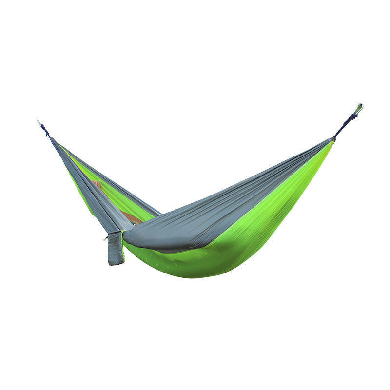 24 Color 2 People Portable Parachute Hammock Camping Survival Garden Flyknit Hunting Leisure Hamac Travel Double Person Hamak-Dollar Bargains Online Shopping Australia