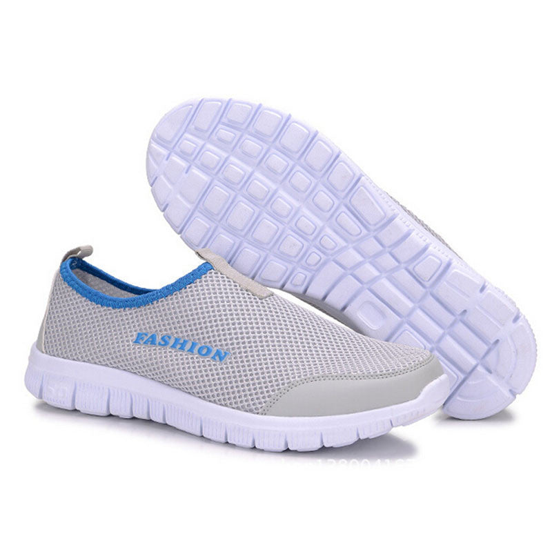 Summer Style Men Shoes Male Casual Slip On Network Shoe Man Breathable Mesh Shoes Men Loafers Size Plus XMR199-Dollar Bargains Online Shopping Australia