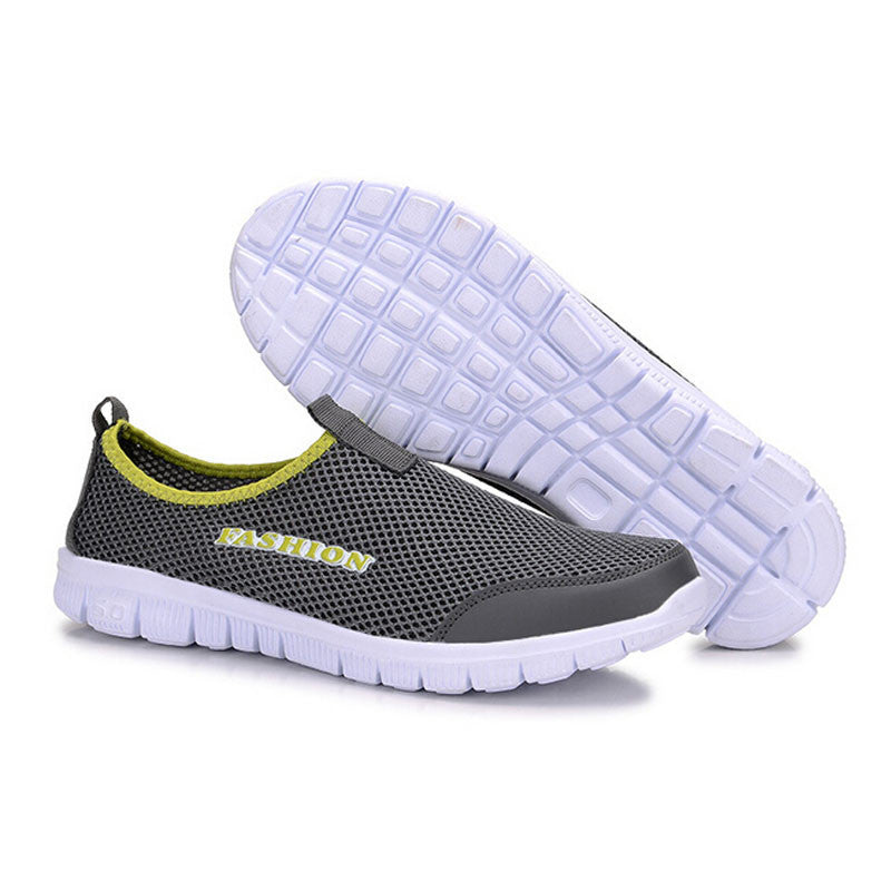 Summer Style Men Shoes Male Casual Slip On Network Shoe Man Breathable Mesh Shoes Men Loafers Size Plus XMR199-Dollar Bargains Online Shopping Australia