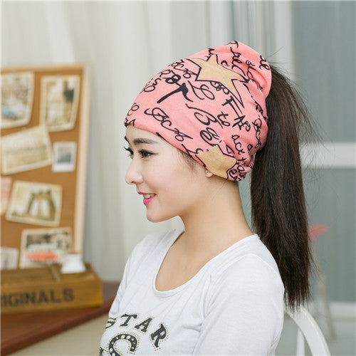 arrival 2 Use Cap Knitted Scarf & Winter Hats for Women Letter Beanies Women Hip-hot Skullies girls Gorros women Beanies-Dollar Bargains Online Shopping Australia