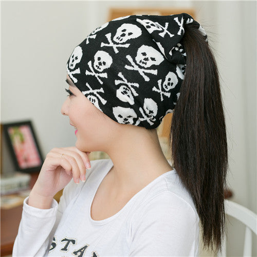 arrival 2 Use Cap Knitted Scarf & Winter Hats for Women Letter Beanies Women Hip-hot Skullies girls Gorros women Beanies-Dollar Bargains Online Shopping Australia