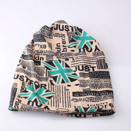 arrival 2 Use Cap Knitted Scarf & Winter Hats for Women Letter Beanies Women Hip-hot Skullies girls Gorros women Beanies-Dollar Bargains Online Shopping Australia