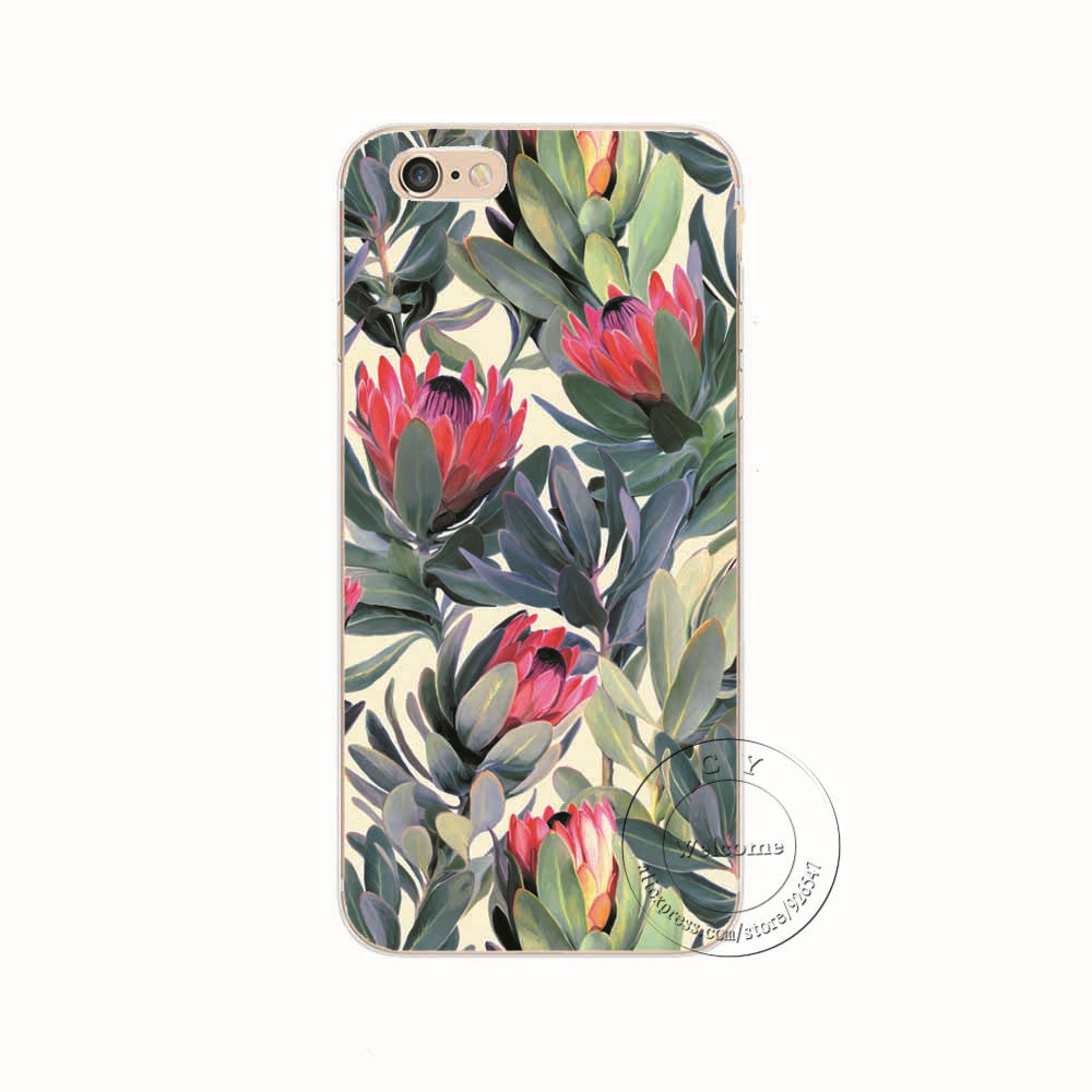 Shell For Apple iPhone 5 5S SE 5C 6 6S 7 Plus 6SPlus Back Case Cover Printing Mandala Flower Datura Floral Cell Phone Cases-Dollar Bargains Online Shopping Australia