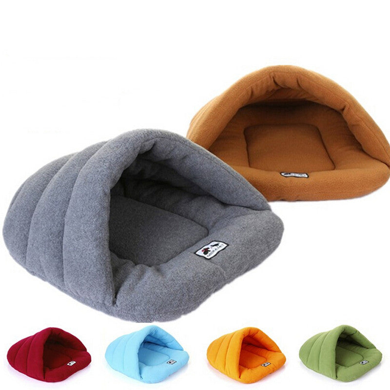 Simple Style Warm Sleeping Bags Pet Kennel Pet Nest Dog Litters Medium and Small Animal House Dog House Perros-Dollar Bargains Online Shopping Australia