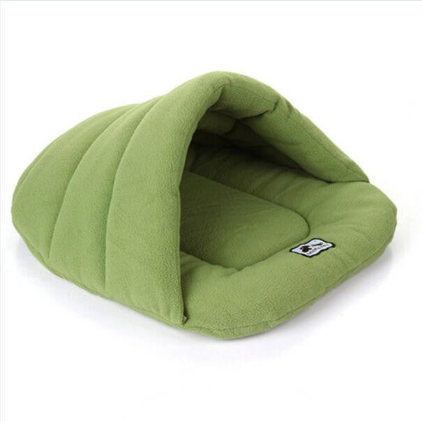 Simple Style Warm Sleeping Bags Pet Kennel Pet Nest Dog Litters Medium and Small Animal House Dog House Perros-Dollar Bargains Online Shopping Australia