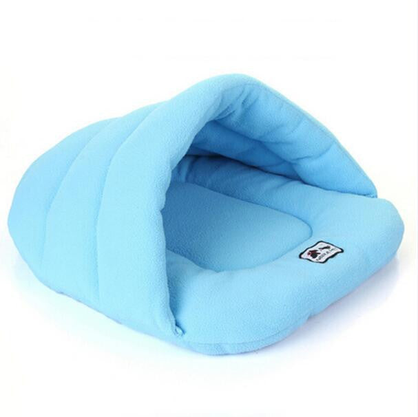 Simple Style Warm Sleeping Bags Pet Kennel Pet Nest Dog Litters Medium and Small Animal House Dog House Perros-Dollar Bargains Online Shopping Australia