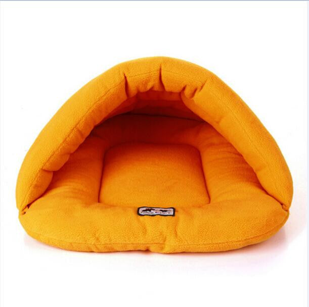 Simple Style Warm Sleeping Bags Pet Kennel Pet Nest Dog Litters Medium and Small Animal House Dog House Perros-Dollar Bargains Online Shopping Australia