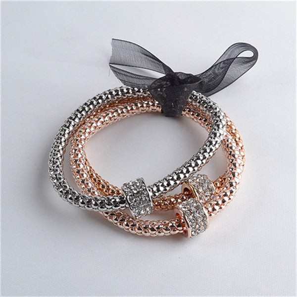 arrival 3Pcs/set Multilayer Bracelets starfish/love Charm Bracelets for women/girls Valentine's Day gifts-Dollar Bargains Online Shopping Australia