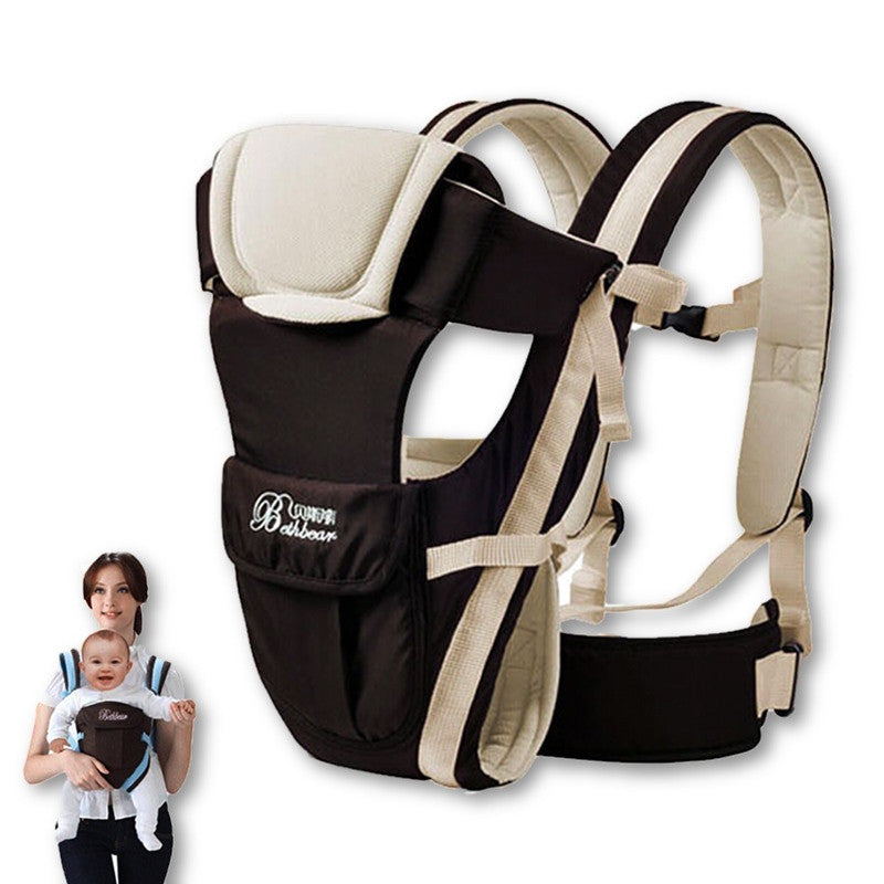 2-30 Months Breathable Multifunctional Front Facing Baby Carrier Infant Comfortable Sling Backpack Pouch Wrap Baby Kangaroo-Dollar Bargains Online Shopping Australia