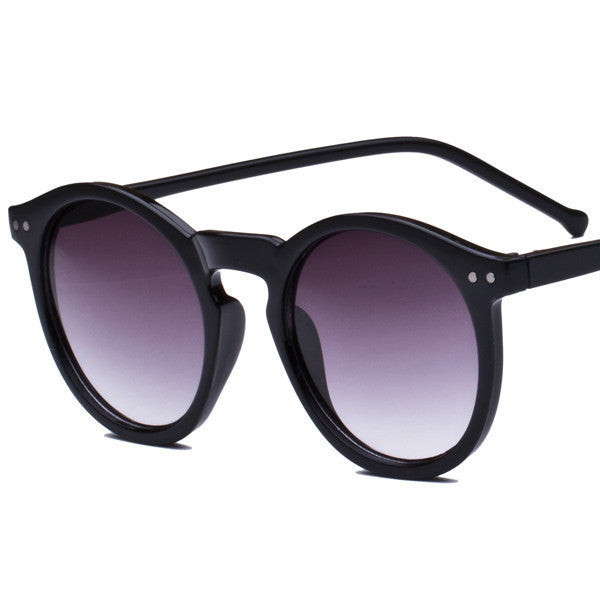 Brand Designer Ellipse Shape Multiple Color Reflective Sunglasses Women Vintage Keyhole Mirror Glasses oculos feminino MA019-Dollar Bargains Online Shopping Australia